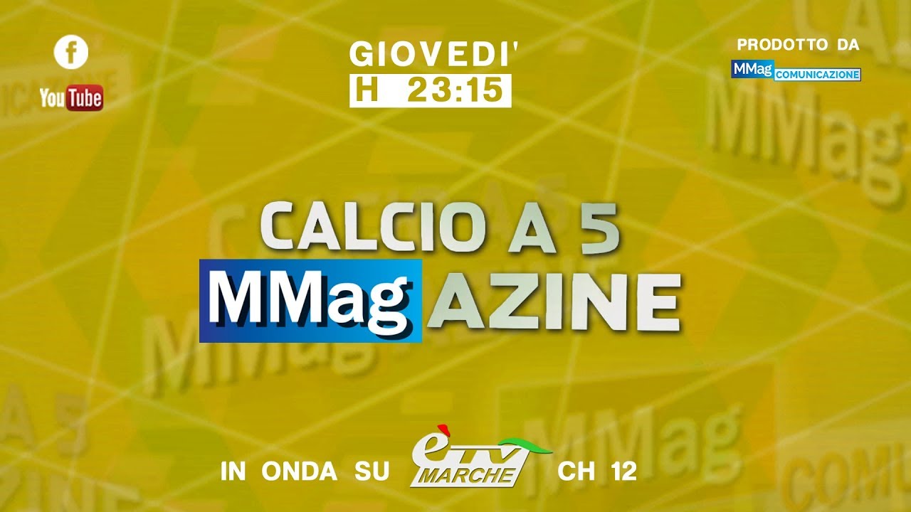 Calcio a 5 MMagazine 2017-2018 - banner